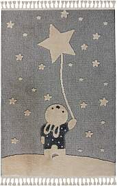 Kinderteppich KAYOOM "Modena 418", grau, 