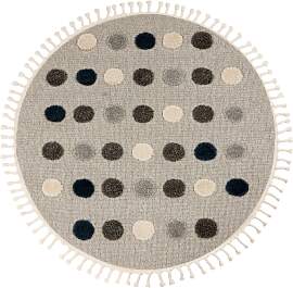 Kinderteppich KAYOOM "Modena 419", grau, 