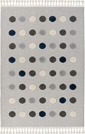 Kinderteppich KAYOOM "Modena 419", grau, 