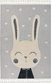 Kinderteppich KAYOOM "Modena 420", grau, 
