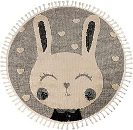 Kinderteppich KAYOOM "Modena 420", grau, 