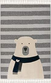 Kinderteppich KAYOOM "Modena 423", grau, 