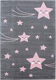 Kinderteppich Kids Pink ca. 140x200cm
