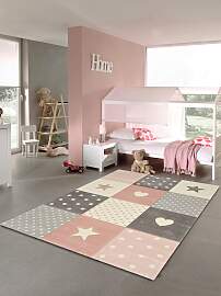 Kinderteppich MERINOS "Pastel Kids