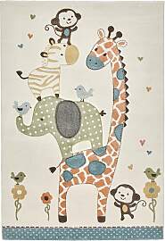 Kinderteppich Moritz in Bunt ca. 120x170cm