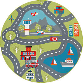 Kinderteppich PACO HOME "Bino 562",