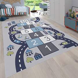 Kinderteppich PACO HOME "Bino 565",