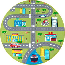 Kinderteppich PACO HOME "Bino 570",