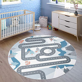 Kinderteppich PACO HOME "Bino 574",