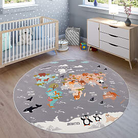Kinderteppich PACO HOME "Bino 581",