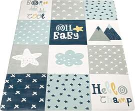 Kinderteppich PACO HOME "Chicos 554",