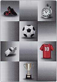 Kinderteppich Play 2906 Grau ca. 160x230cm