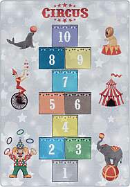 Kinderteppich Play 2909 Grau ca. 100x150cm