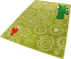 Kinderteppich SIGIKID "Crocodile" Gr. 6, 