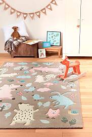 Kinderteppich SIGIKID "Forest" Gr. 3,