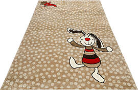 Kinderteppich SIGIKID "Rainbow Rabbit"