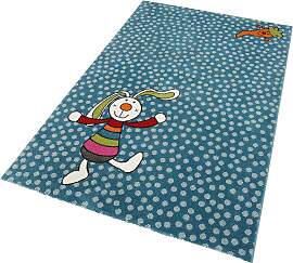 Kinderteppich SIGIKID "Rainbow Rabbit"