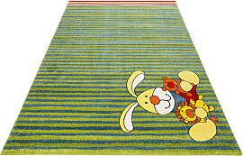 Kinderteppich SIGIKID "Semmel Bunny" Gr. 