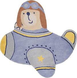Kinderteppich SMART KIDS "Anton", blau,