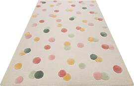 Kinderteppich SMART KIDS "Dana", beige