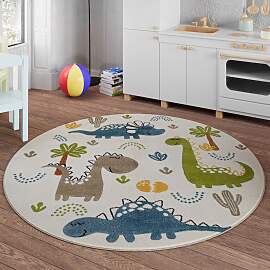 Kinderteppich SMART KIDS "Dino &