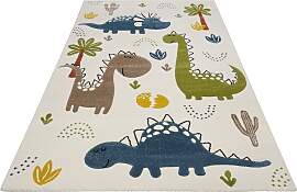 Kinderteppich SMART KIDS "Dino &