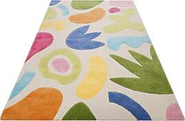 Kinderteppich SMART KIDS "Kimi", bunt,