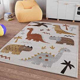 Kinderteppich SMART KIDS "T-Rex &