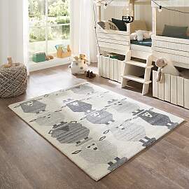 Kinderteppich THEKO "Gaia Kids Sheep",
