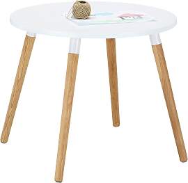 Kindertisch aus Eiche Teilmassiv