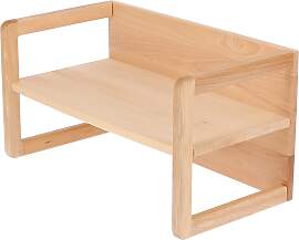 Kindertisch Tim aus Buchenholz, massiv, flexibel