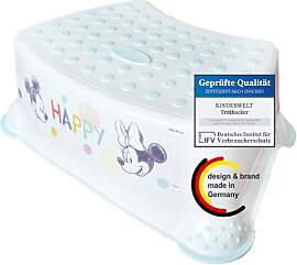 KiNDERWELT Premium Tritthocker für Kinder und