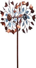 Kinetic Art - Windspiel Metall - inkl. Bodenanker, 