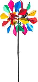 Kinetic Art Windspiel Metall Windrad kugelgelagert 