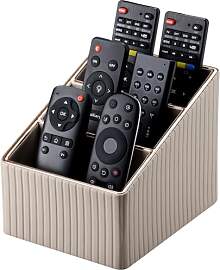 KINGFOM Fernbedienung Halterung Mit 3 Taschen,