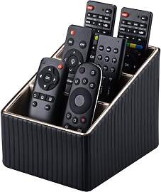 KINGFOM Fernbedienung Halterung Mit 3 Taschen,