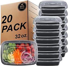 KINGHON 1 Fach Meal Prep Container,Lebensmittel