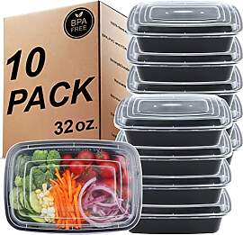 KINGHON 1 Fach Meal Prep Container,Lebensmittel