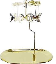 Kingnero Rotary Kerzenhalter mit Tablett/Spinner