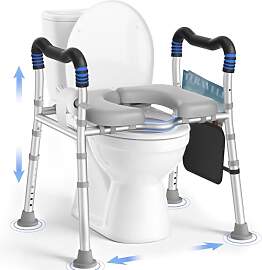 KingPavonini Erhöhter Toilettensitzerhöhung für 