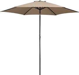 Kingsleeve® Sonnenschirm 300 cm UV Schutz 80+