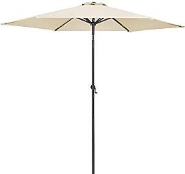 Kingsleeve® Sonnenschirm 300 cm UV Schutz 80+