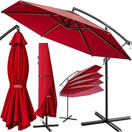 Kingsleeve® Sonnenschirm UV Schutz 80+ Ø 300 cm