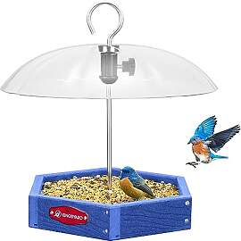 Kingsyard Vogelfutterhaus zum Aufhängen für