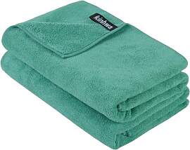 KinHwa 2er-Pack mikrofaser Handtuch (50x 100 cm)
