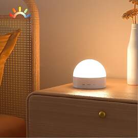 Kintion Nachtlicht Kinder, LED USB Nachtlicht