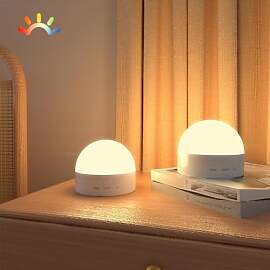 Kintion Nachtlicht Kinder, LED USB Nachtlicht