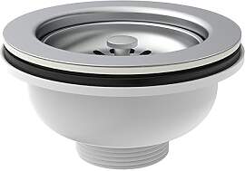 KIRCHHOFF 98835240 Siebkorbventil Ø 114 mm
