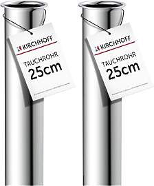 KIRCHHOFF 98848118 Tauchrohr für Siphon 25cm
