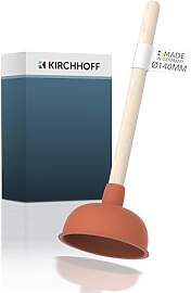 Kirchhoff Profi-Pömpel 140 mm, Saugglocke für
